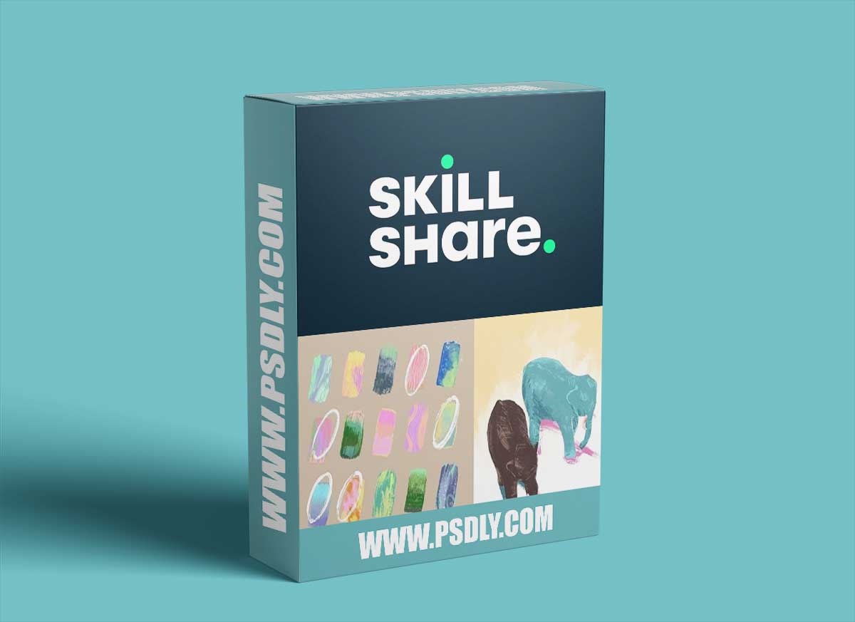 Textures 101 in Procreate: Create Layered Effects with Digital Brushes