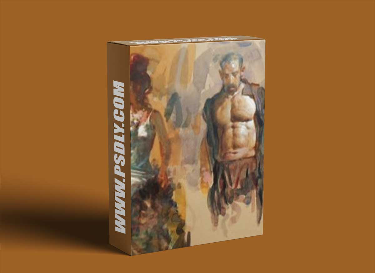 The Artist’s Sketchbook: Figures in Gouache with Steve Huston