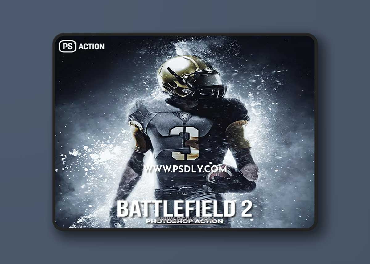 The Battlefield Photoshop Action 39929760