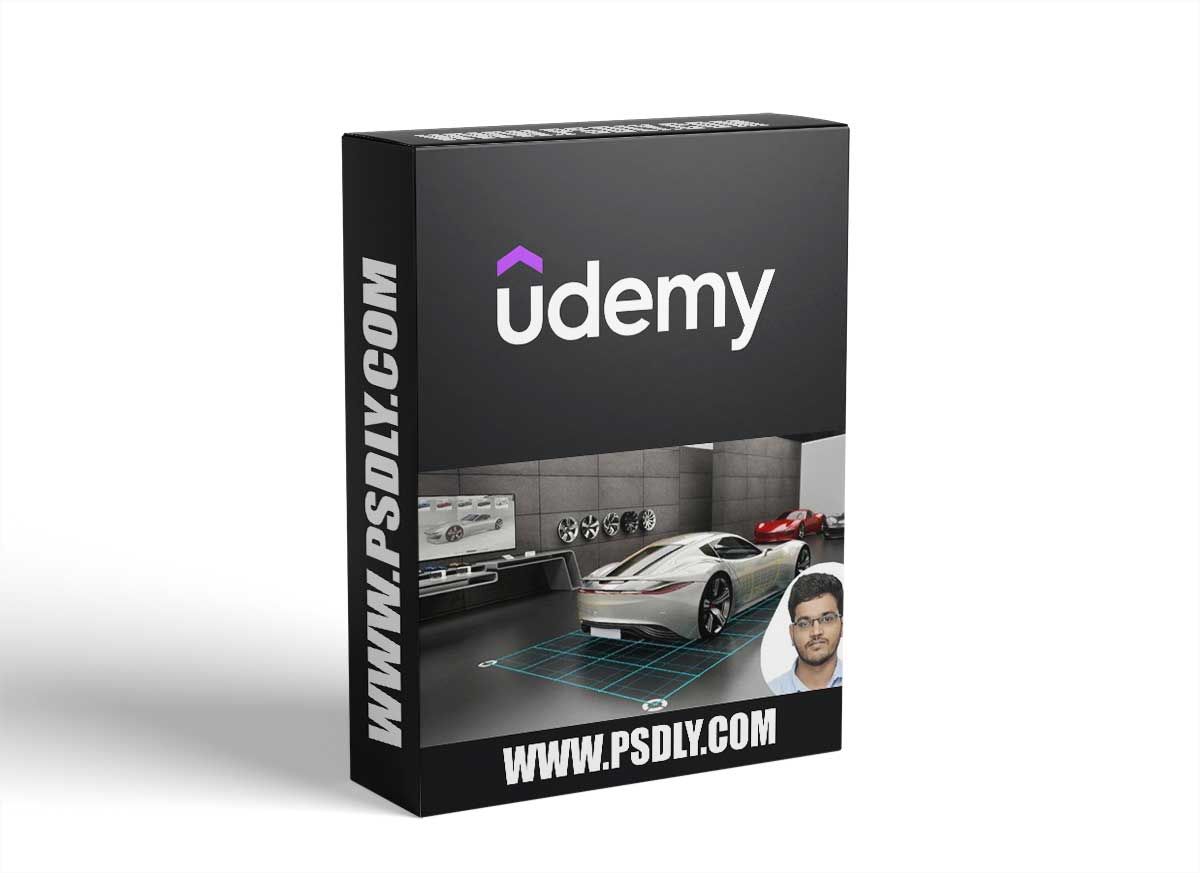 Udemy - Catia V5 Essentials - A Complete Course for Beginners