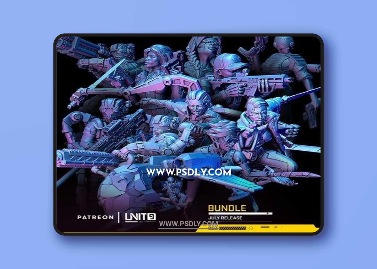 Unit9 July 2021 3D Print