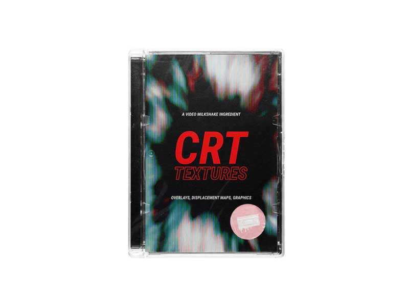 Video Milkshake – CRT TEXTURES PRO 4K