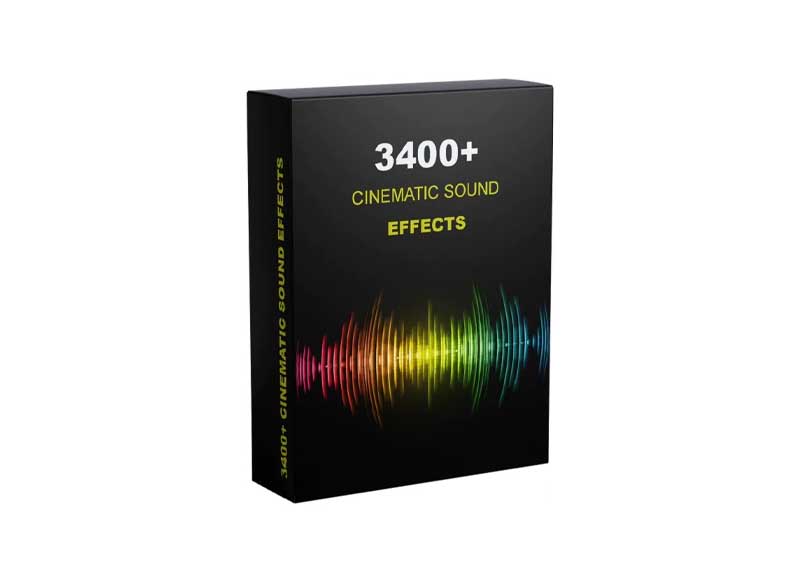 Video-Presets 3400+ Cinematic Sound Effect [FOR FILMMAKERS] WAV-FANTASTiC