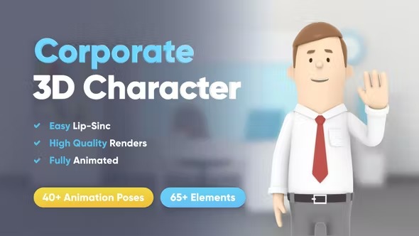 Videohive - 3D Character Animation - 37803692