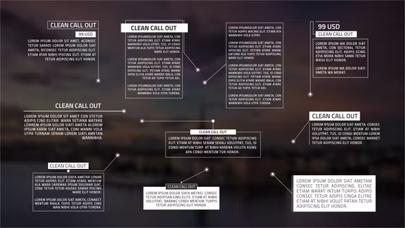 Videohive Description Call-Out 40114794