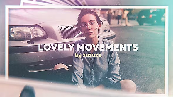 Videohive Lovely Movements - Vintage Slideshow 20342159
