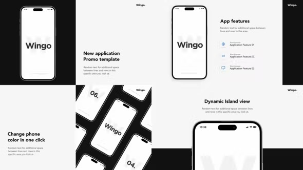 Videohive Wingo - App Promo 40473677
