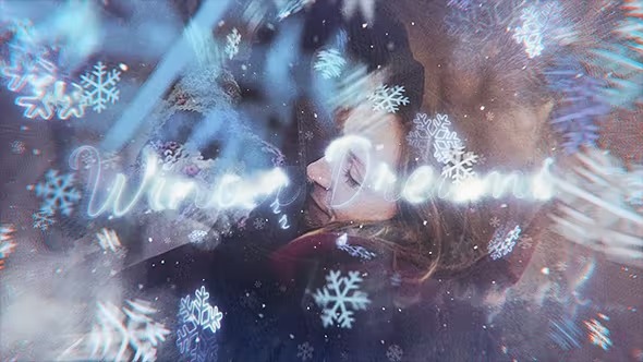 Videohive Winter Dreams Slideshow 20836654