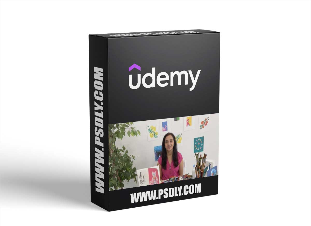 Watercolor Animals: Explore Different Watercolor Techniques