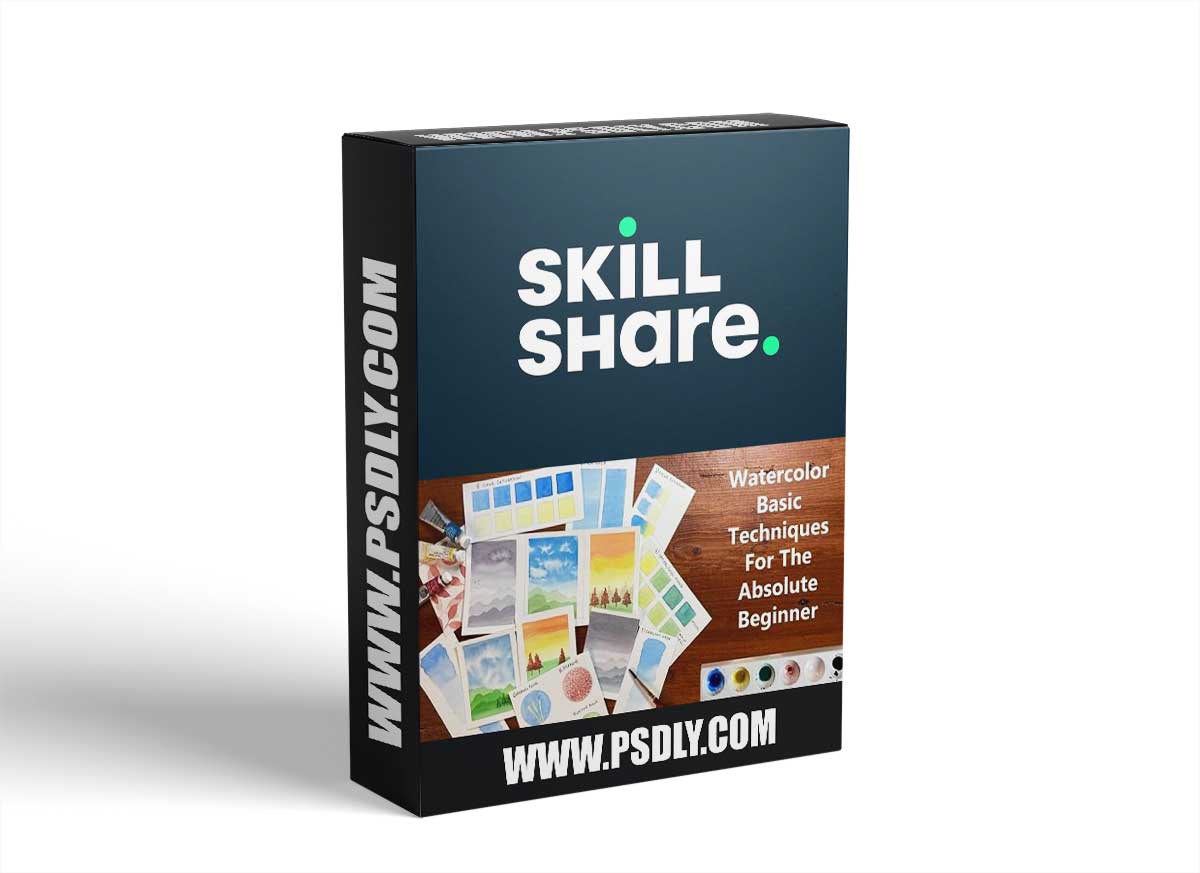 Watercolor Basic Techniques For The Absolute Beginner