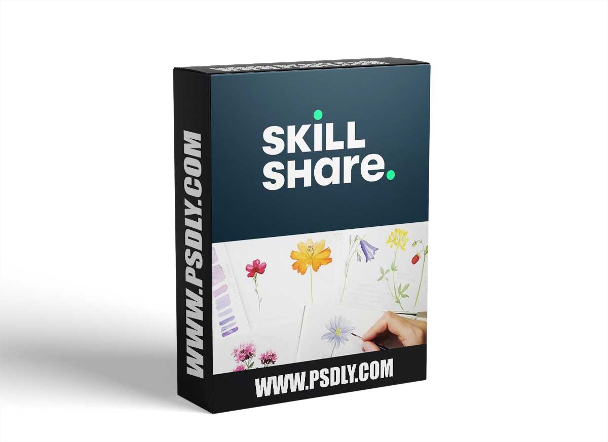 Wildflowers in Watercolor and Ink: Introduction to Botanical Sketching