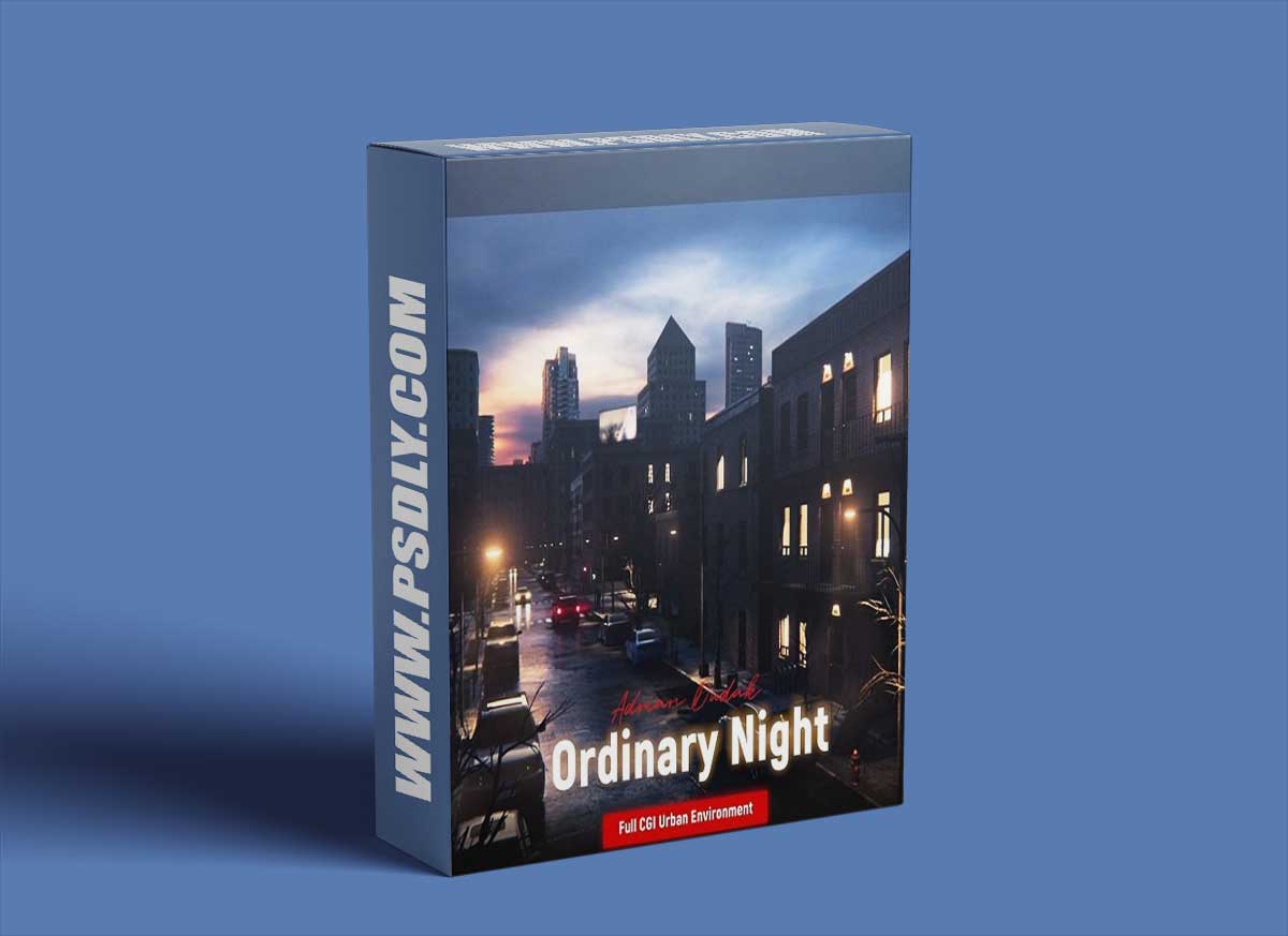 Wingfox – Full CGI Urban Environment - Ordinary Night with Adrian Dudak
