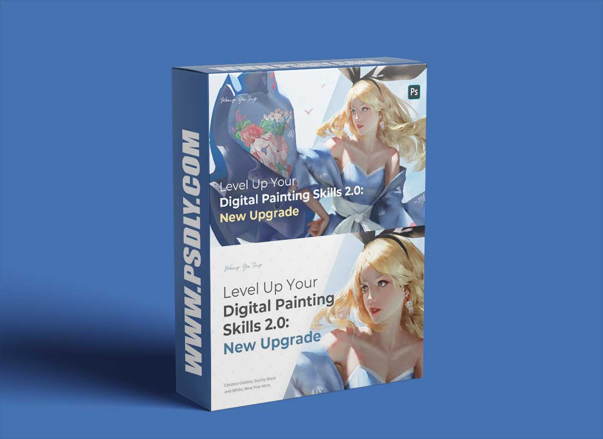 Wingfox – Level Up Your Digital Painting Skills 2.0 - New Upgrade