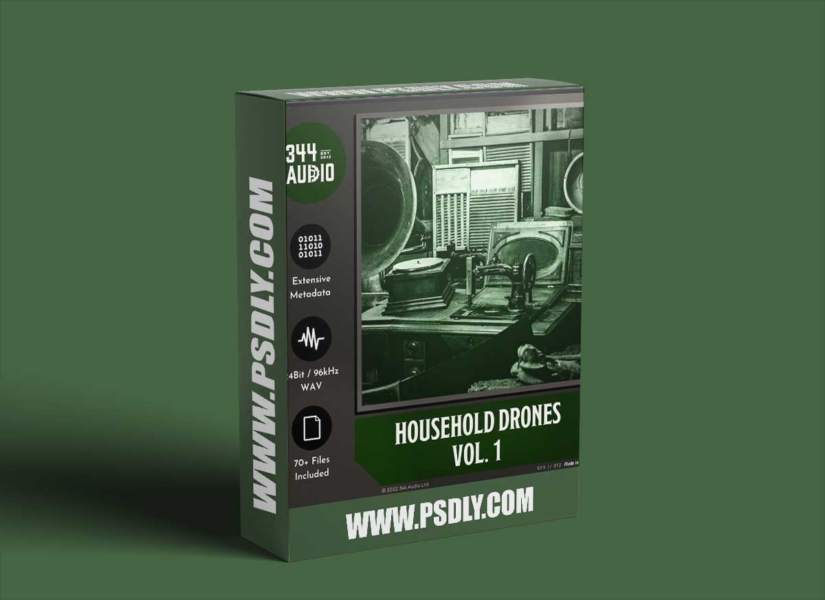 344 Audio Household Drones WAV-FANTASTiC