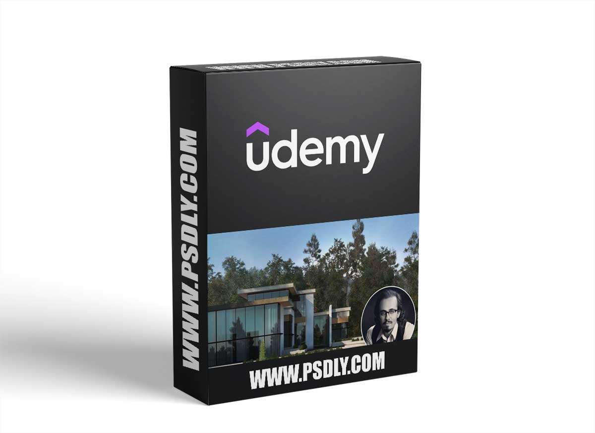 3Ds Max and V-Ray 5 : Complete Modeling and Rendering Course