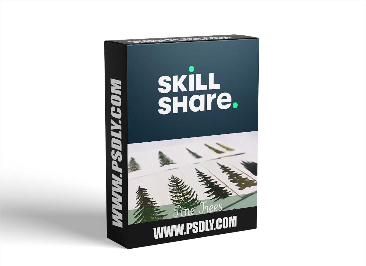 8 Techniques for Painting Watercolor Pine Trees