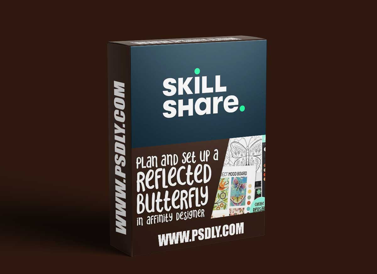 AD5 Plan and Set Up a Reflected Butterfly in Affinity Designer Using a Symbol and Assets