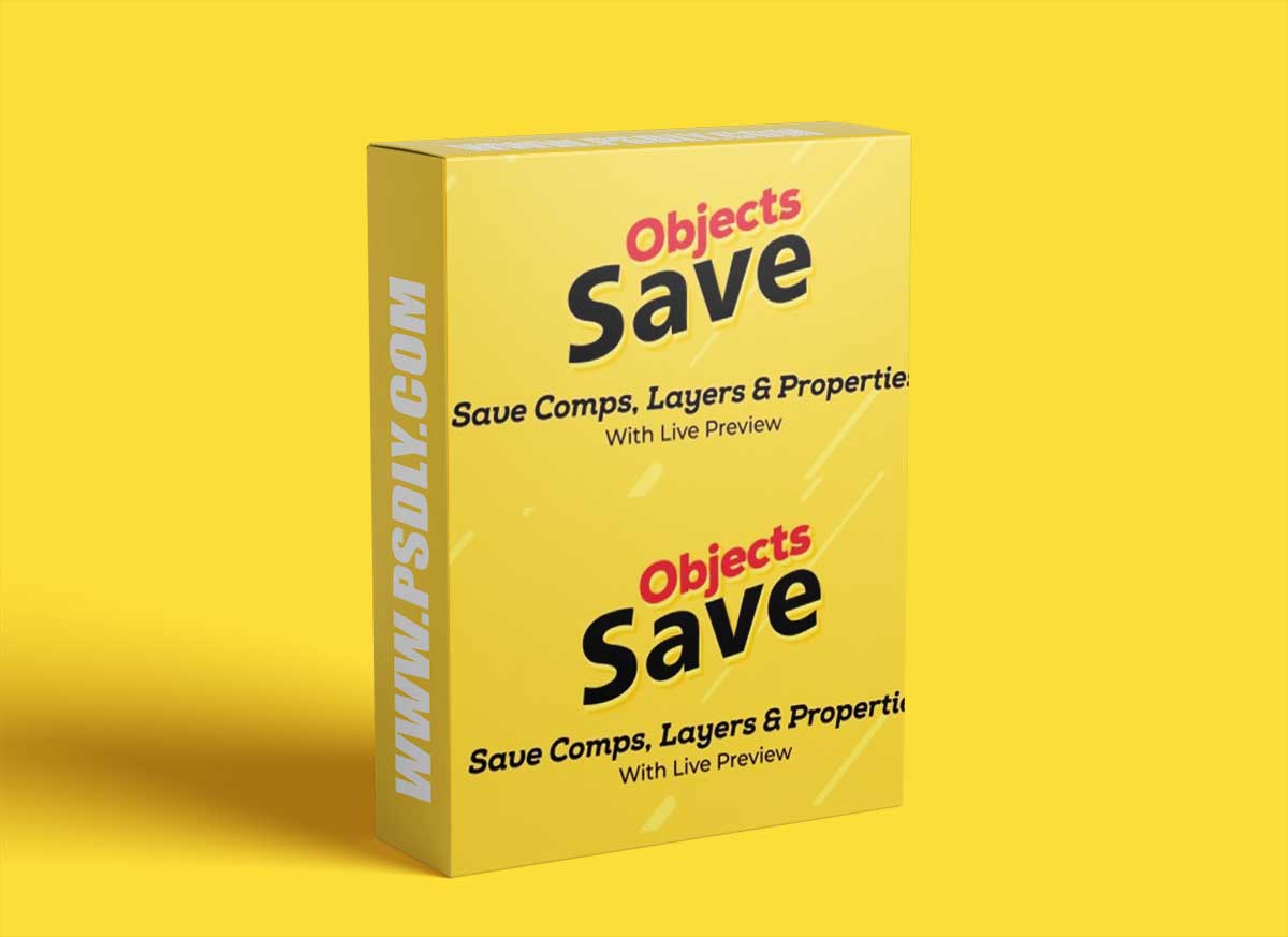 Aescripts Save Objects v1.1.2