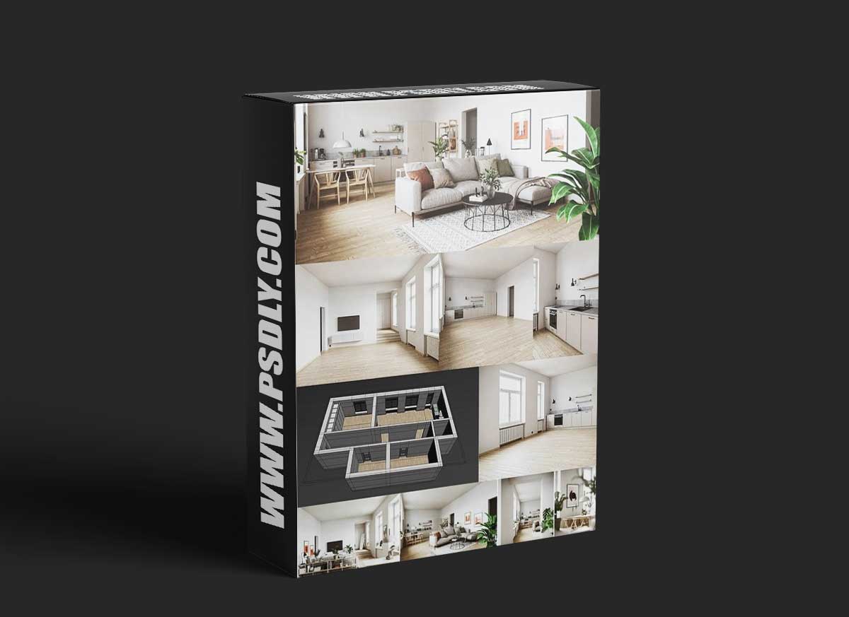 Archviz interior making of