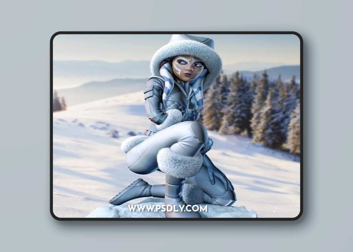 Ashoka-Winter-3D-Print