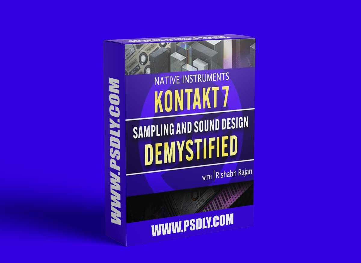 Ask Video Kontakt 7 301 Sampling and Sound Design Demystified TUTORiAL