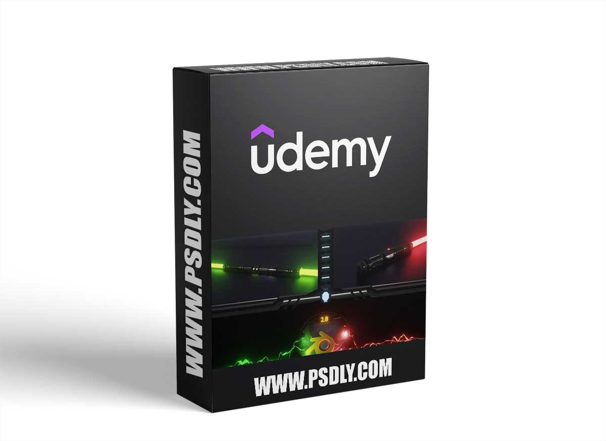 Blender 3D Model A Lightsaber For Beginners