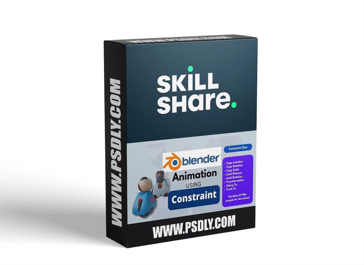 Blender Animation using Constrain function