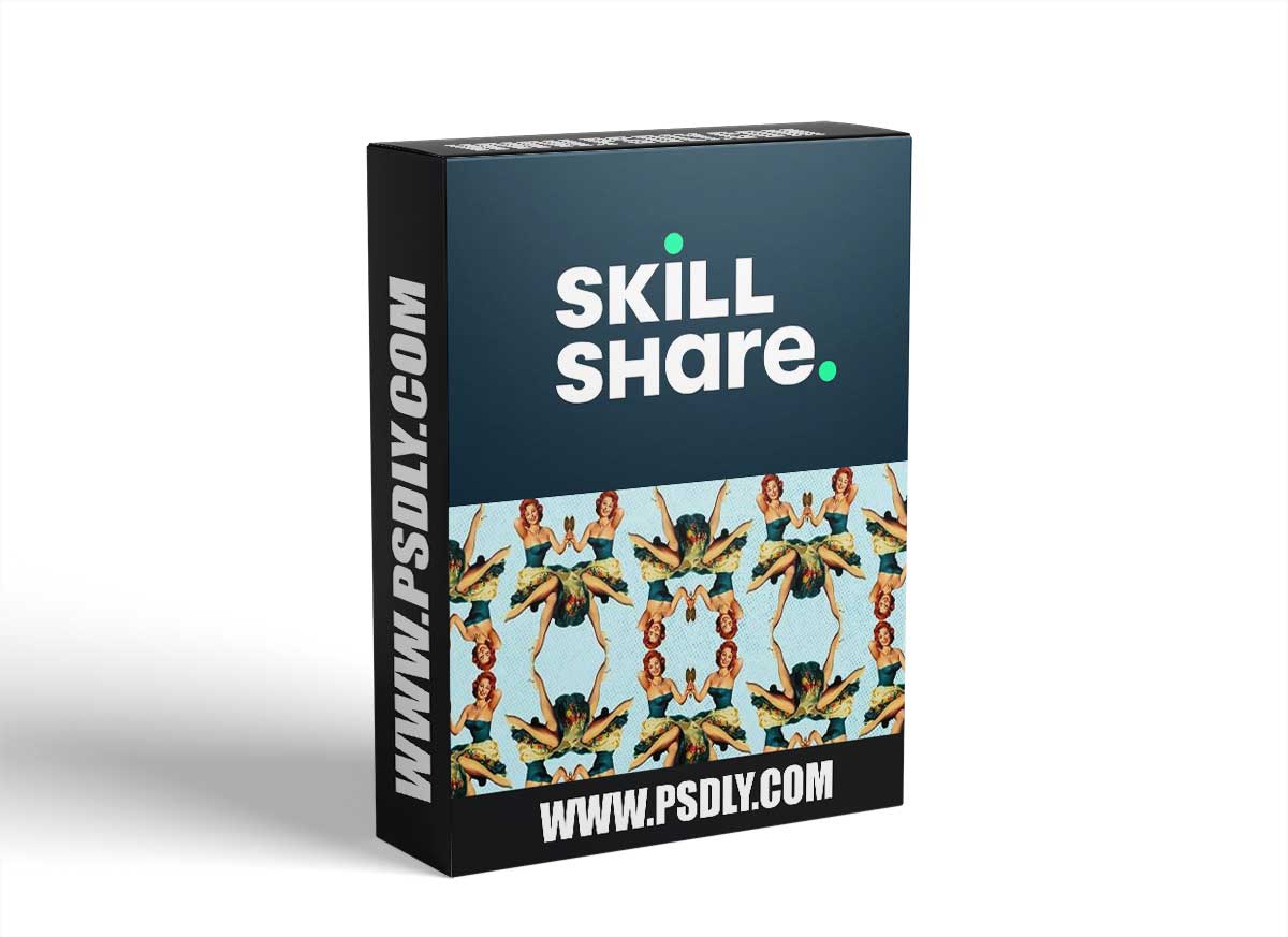 Collage in Procreate for Beginners: Play with Pattern, Color & Texture