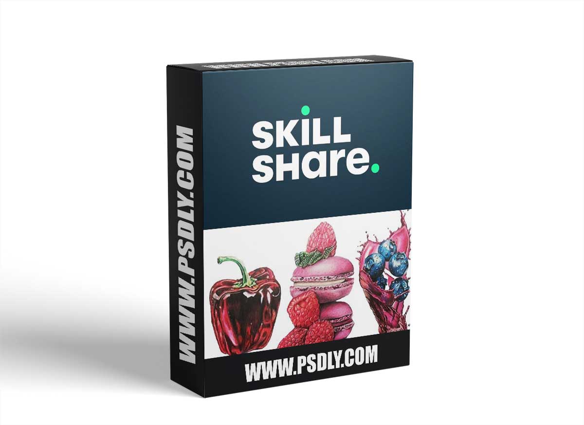 Colored Pencil Drawing Course From Beginner to Intermediate