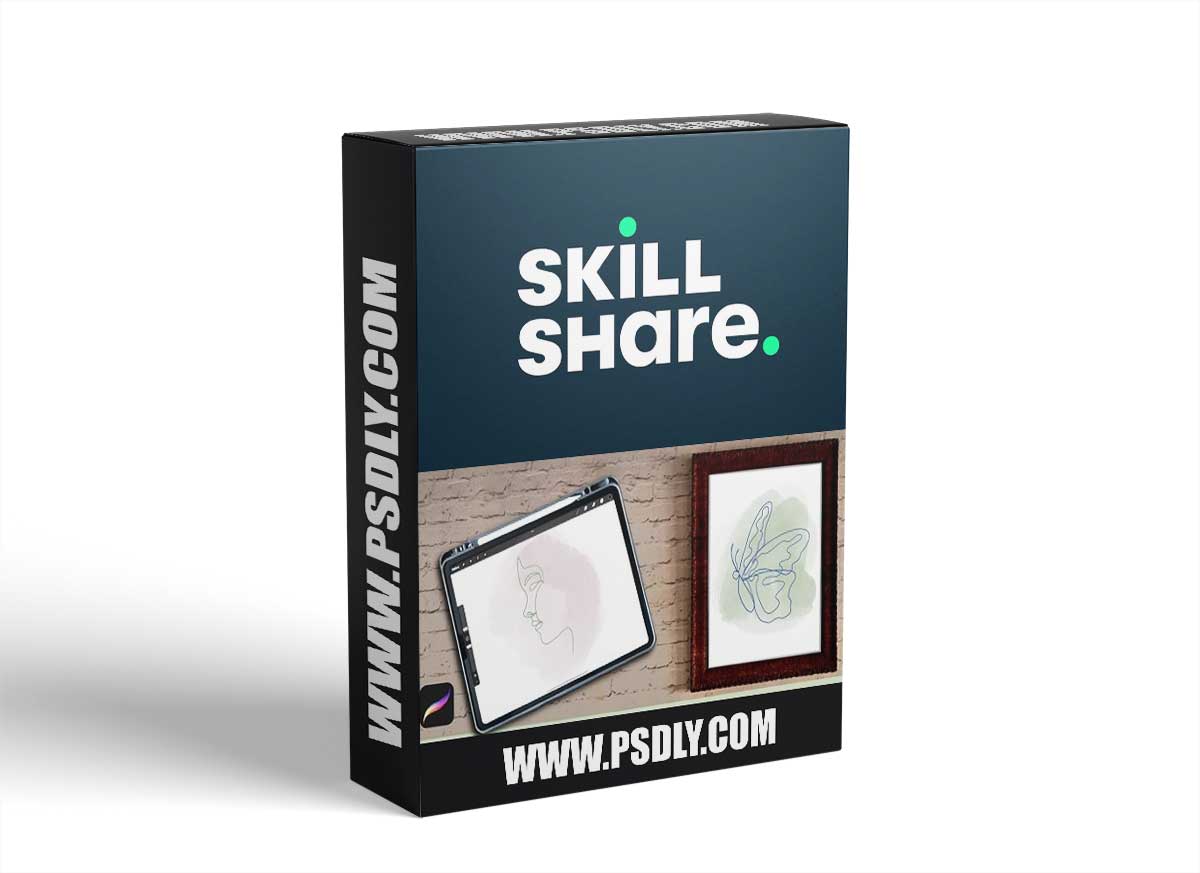 Continuous Line Art for New Artists in Procreate