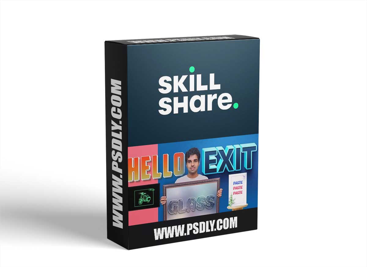 Create Text Effects in Photoshop using Layer Styles