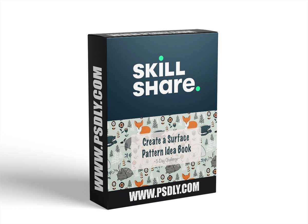 Create a Surface Pattern Idea Book - 5 Day Challenge