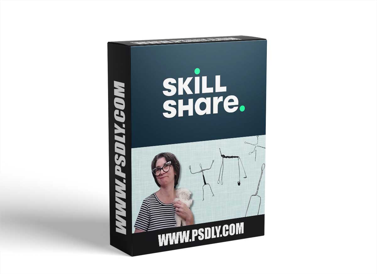 Creating Simple Wire Armatures for Posing Props, Characters, or Stop-Motion Animation