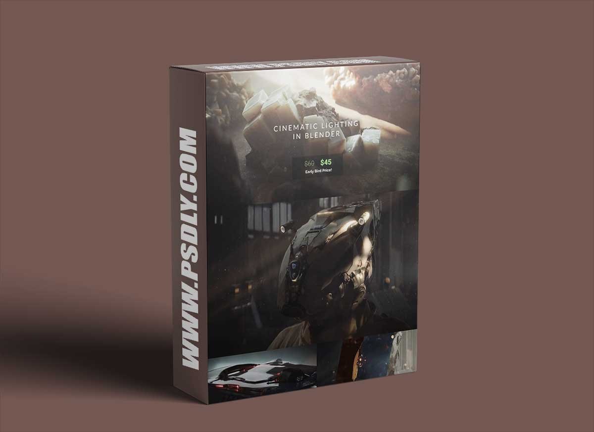 Creative Shrimp - Cinematic Lighting in Blender