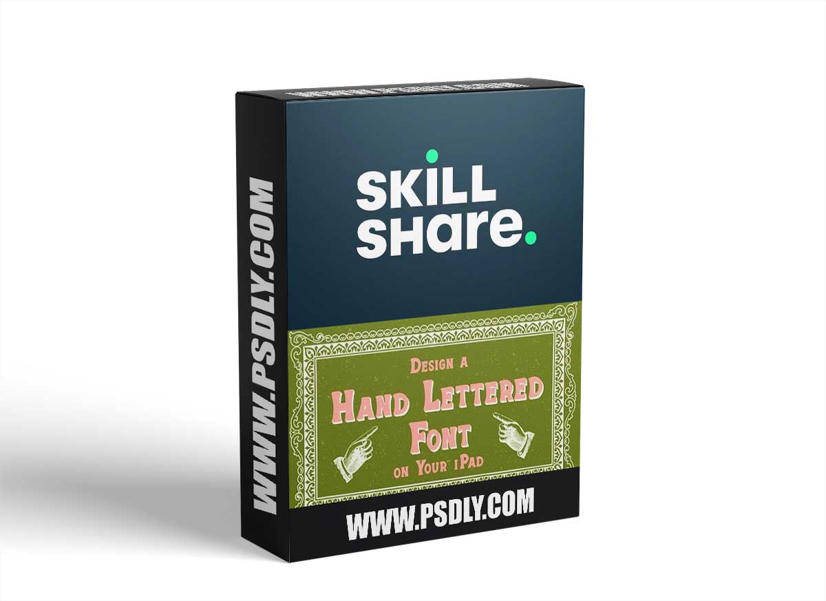 Design a Hand Lettered Font on Your iPad