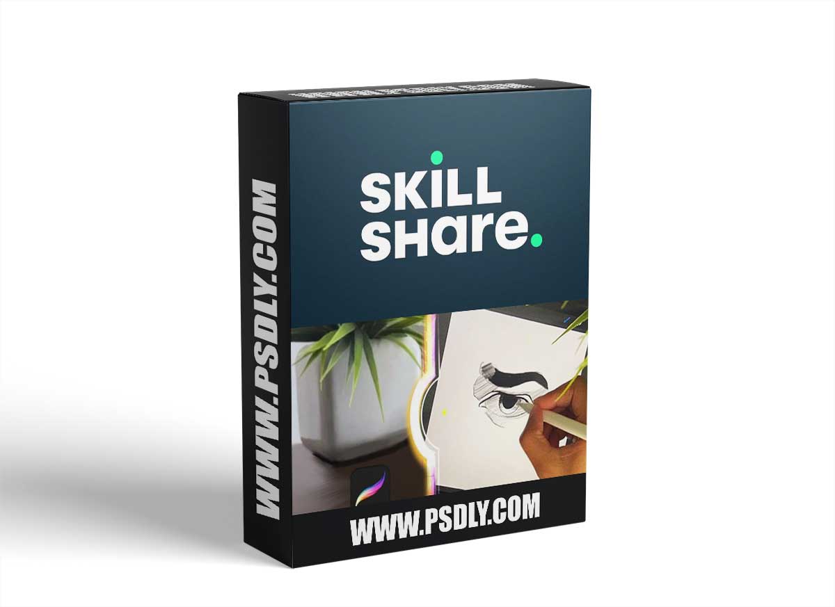 Digital Illustration: Drawing Realistic and Semi-Realistic Styles in Procreate