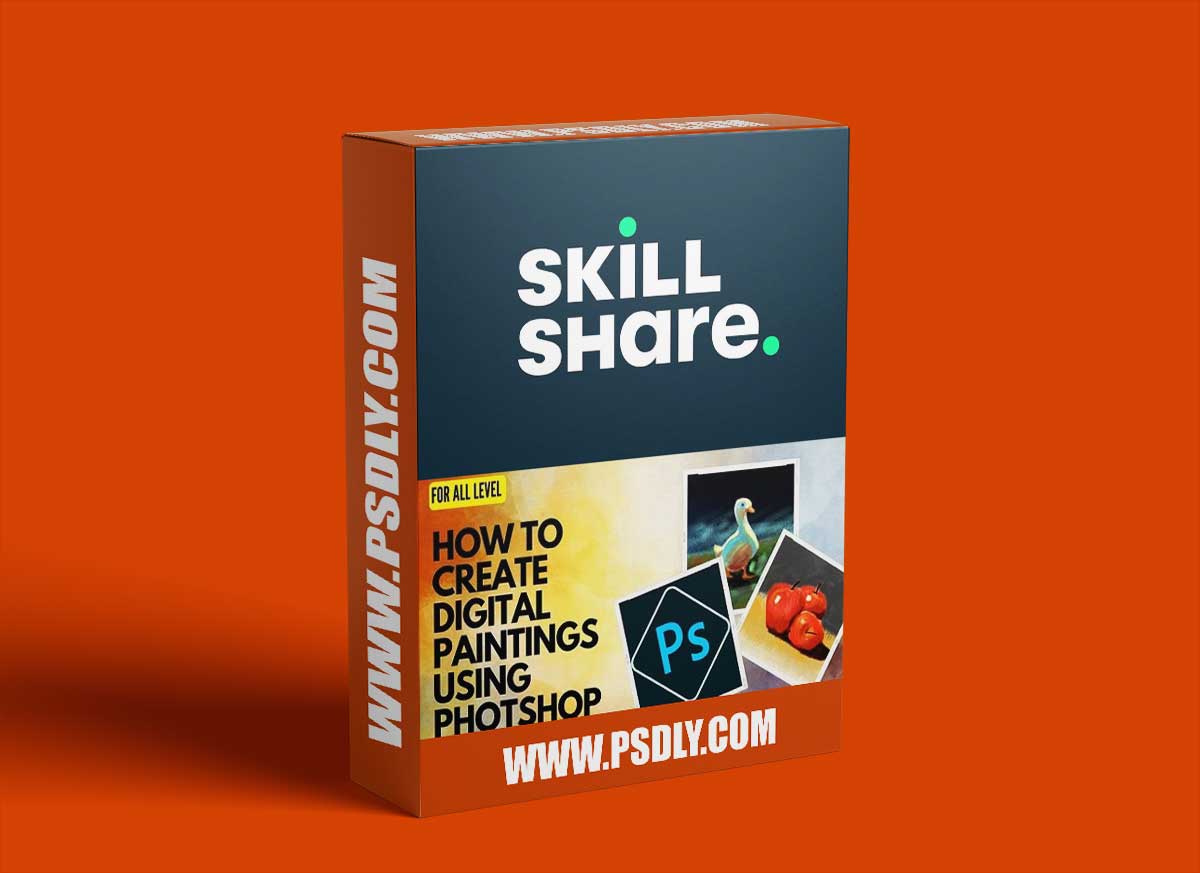 Digital Painting Masterclass: How To Create Digital Painting Using Photoshop | Step by Step Guide