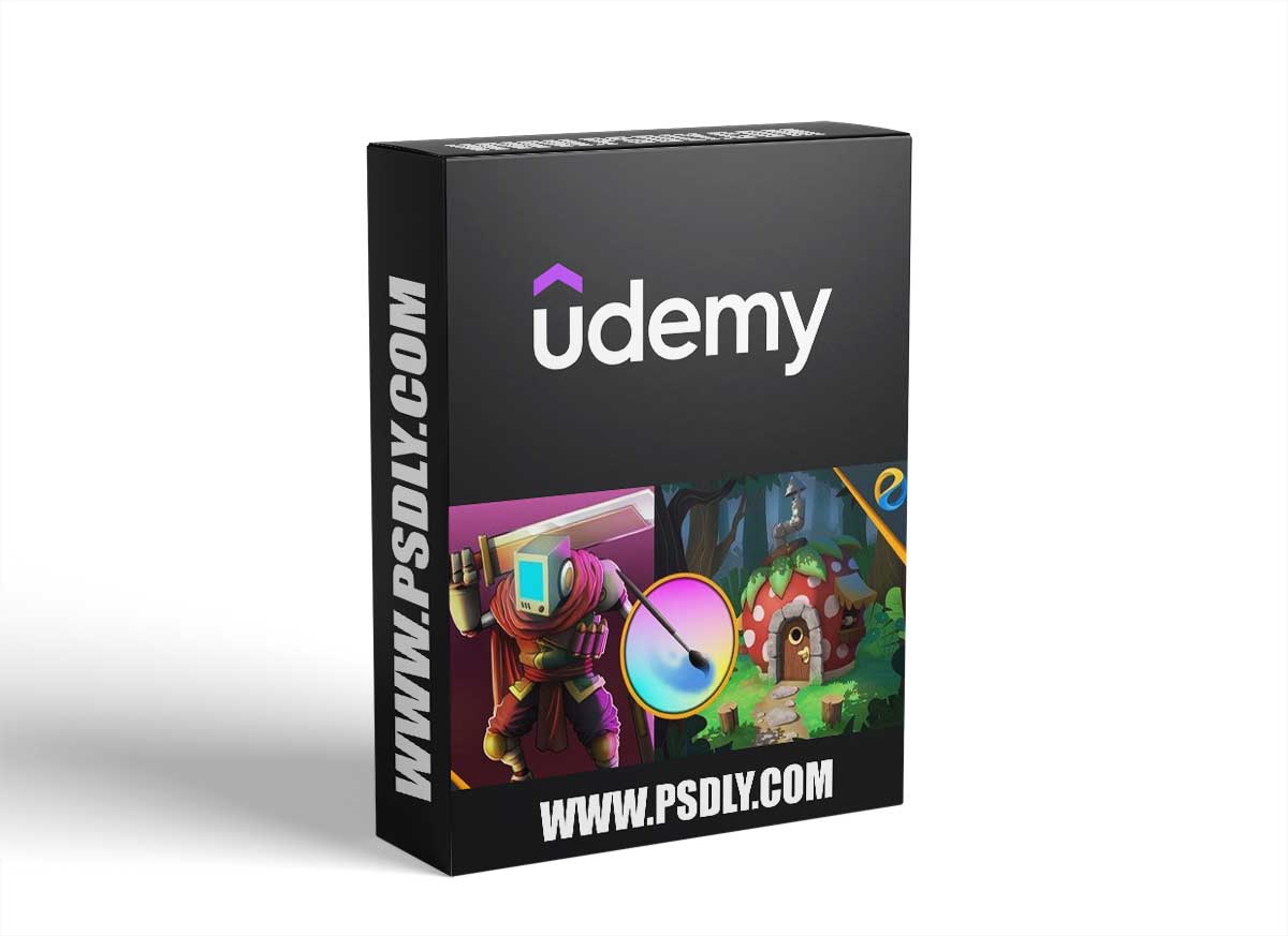 Digital painting with Krita 5.0 intermediate level