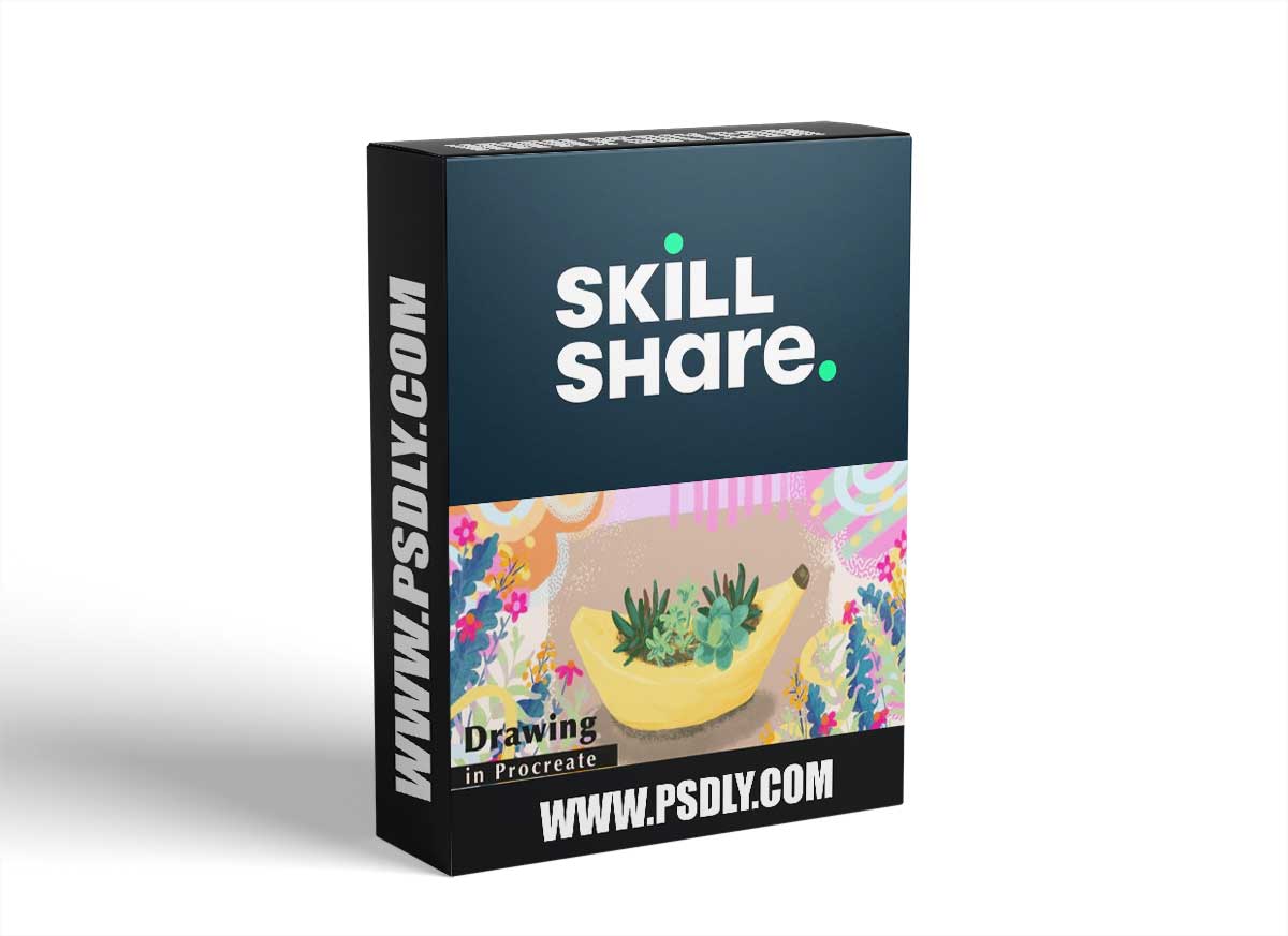 Drawing in Procreate: Short & Sweet Botanical Illustration for Creating and Growing