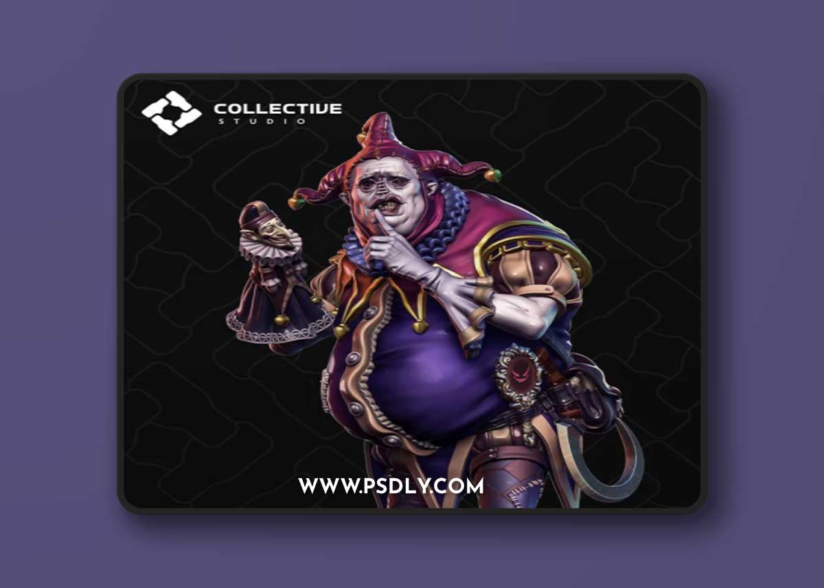 Ezekiel Collective Studio 3D Model