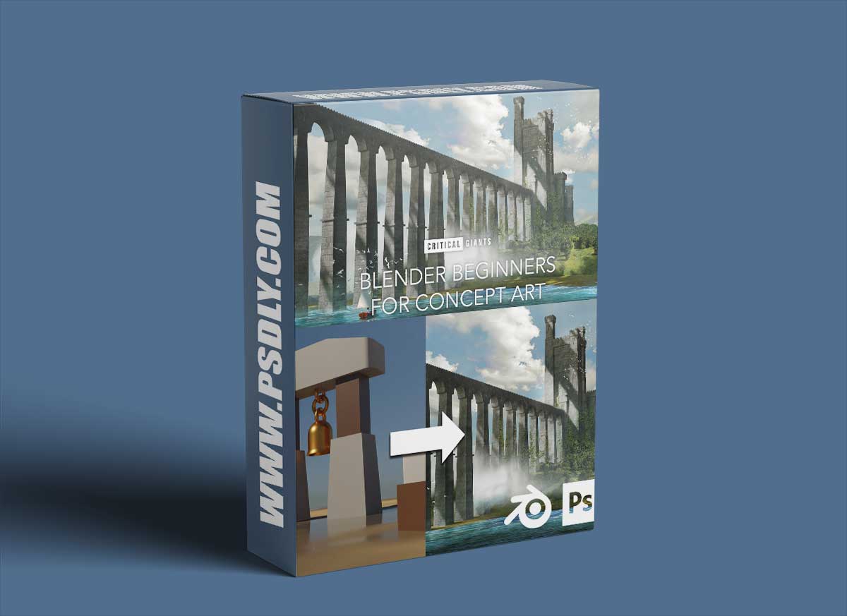 Gumroad – Blender Beginners For Concept Art