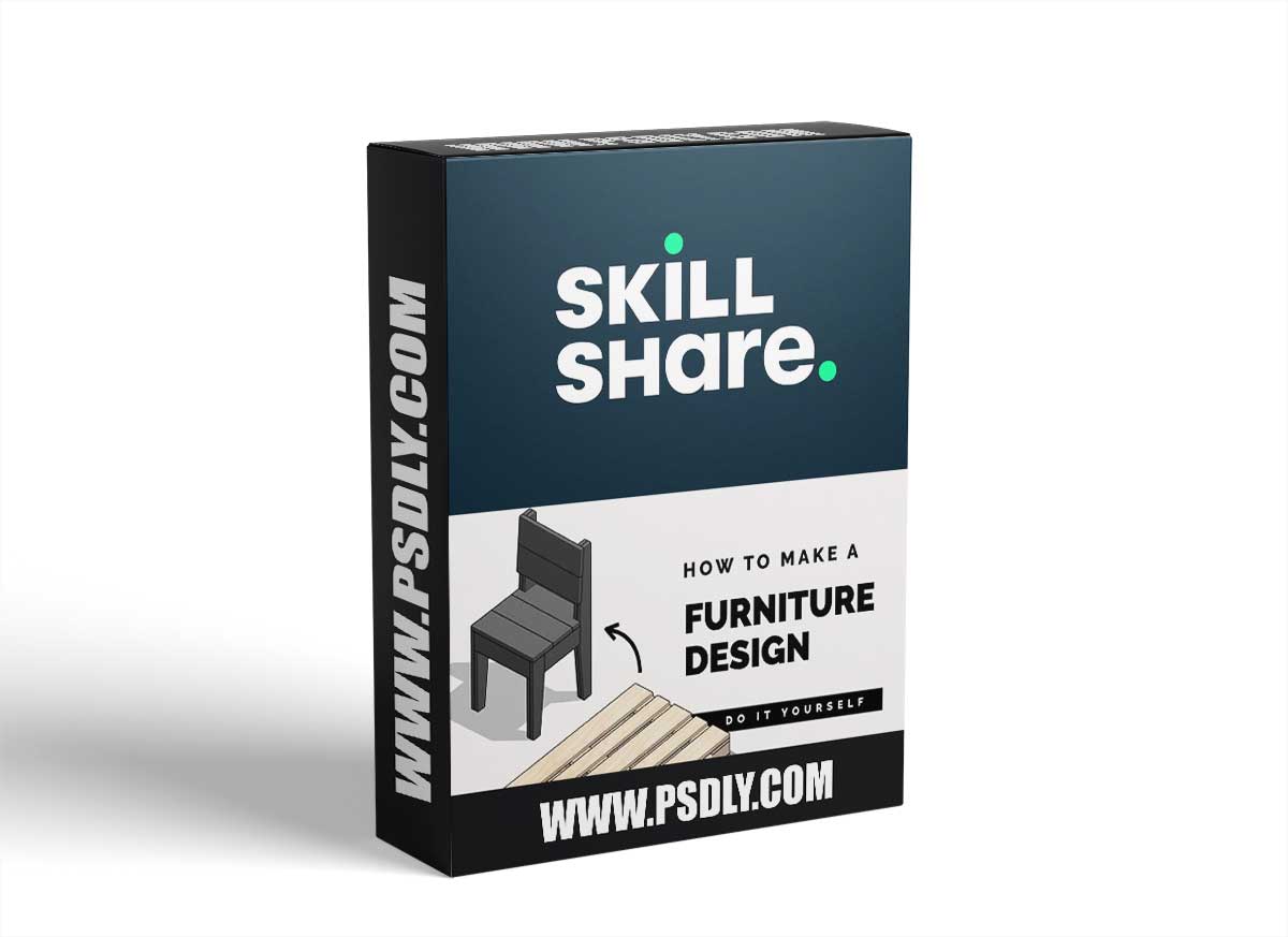 How to Design Your Own Furniture + Quickstart SketchUp 3D introduction