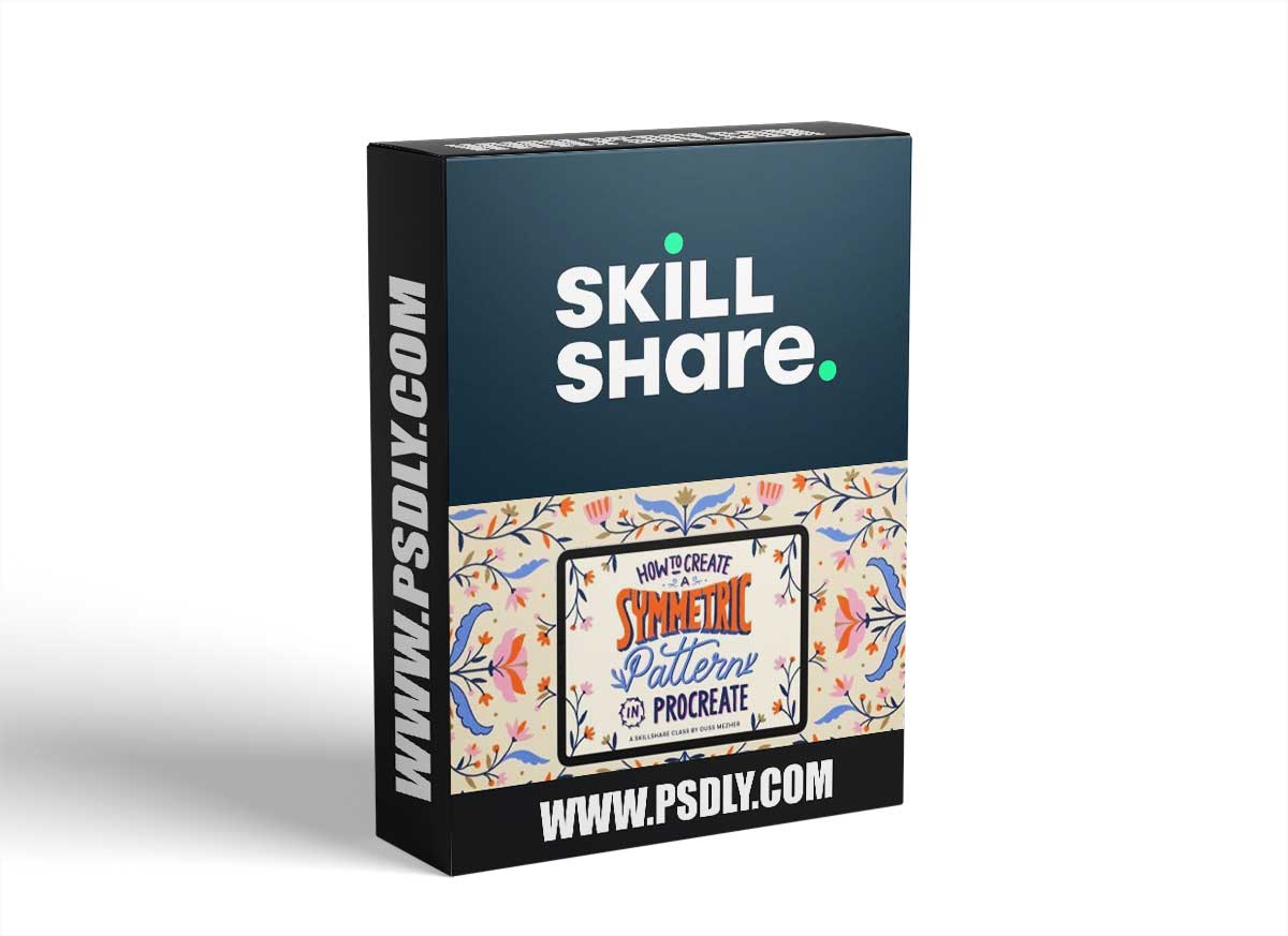 How to create a symmetric pattern in Procreate