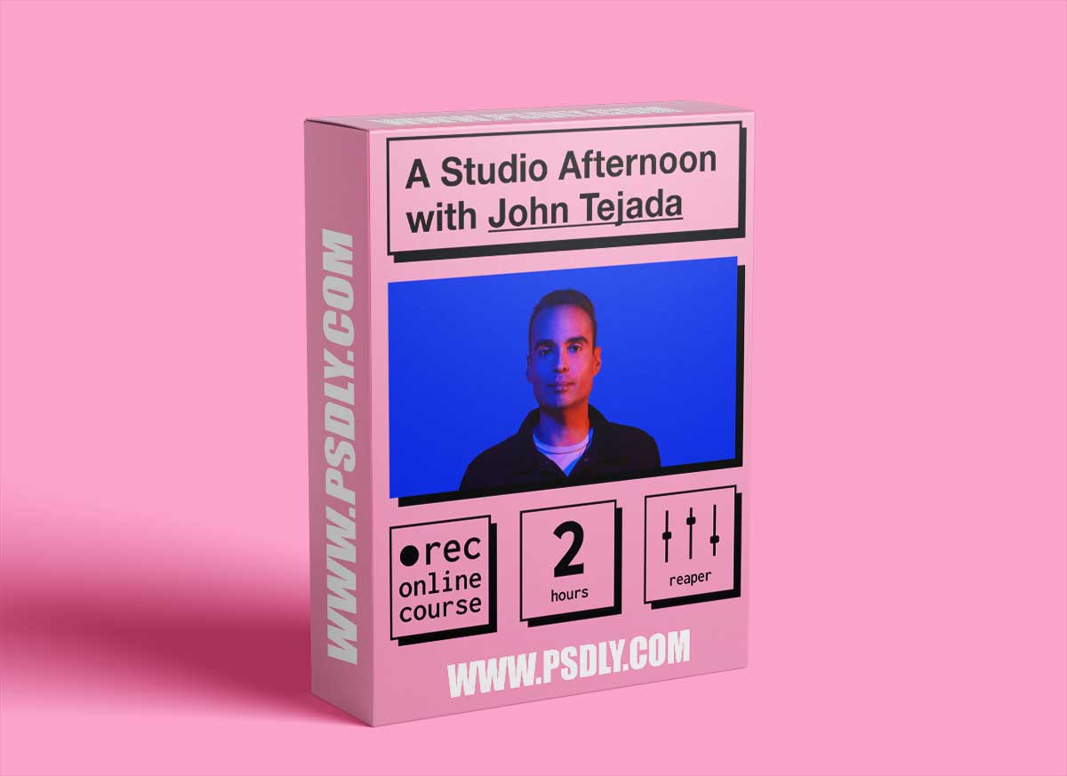 IO Music Academy A Studio Afternoon with John Tejada TUTORiAL