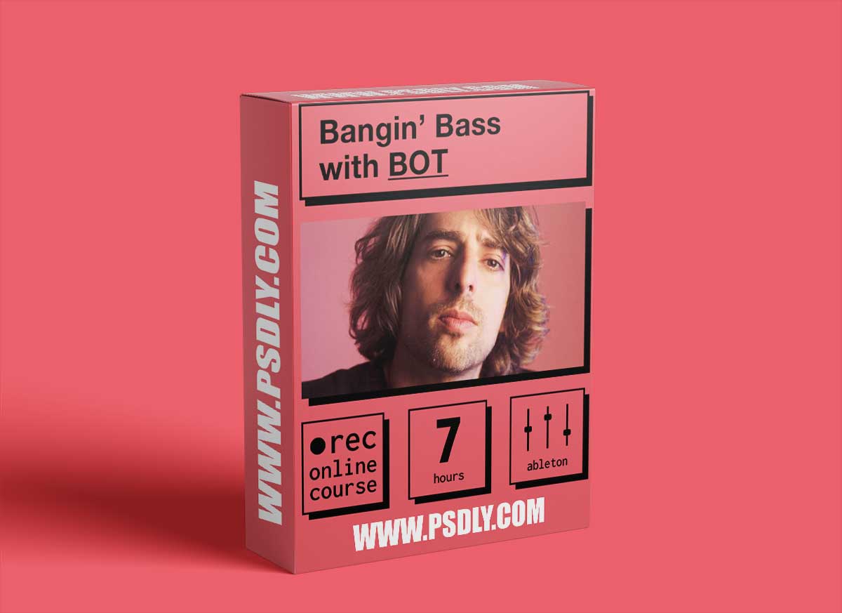 IO Music Academy Bangin' Bass with BOT TUTORiAL