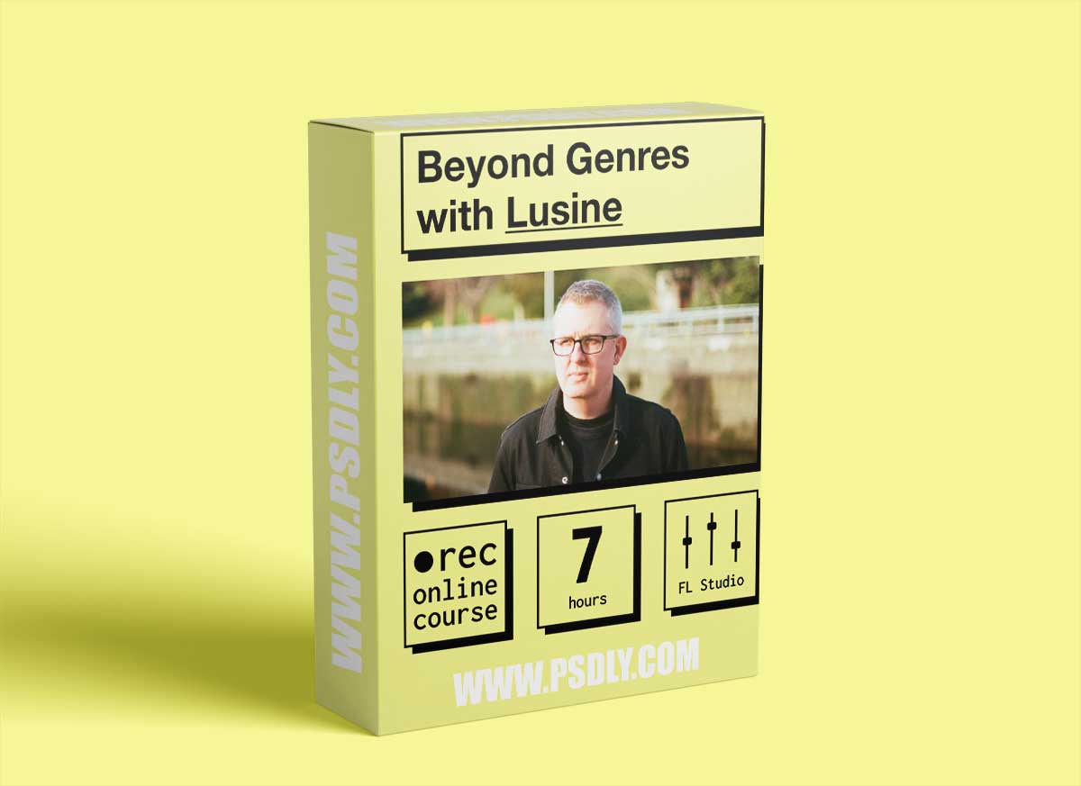 IO Music Academy Beyond Genres with Lusine TUTORiAL