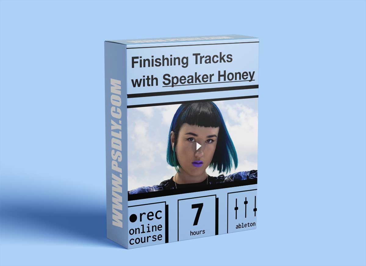 IO Music Academy Finishing Tracks with Speaker Honey TUTORiAL