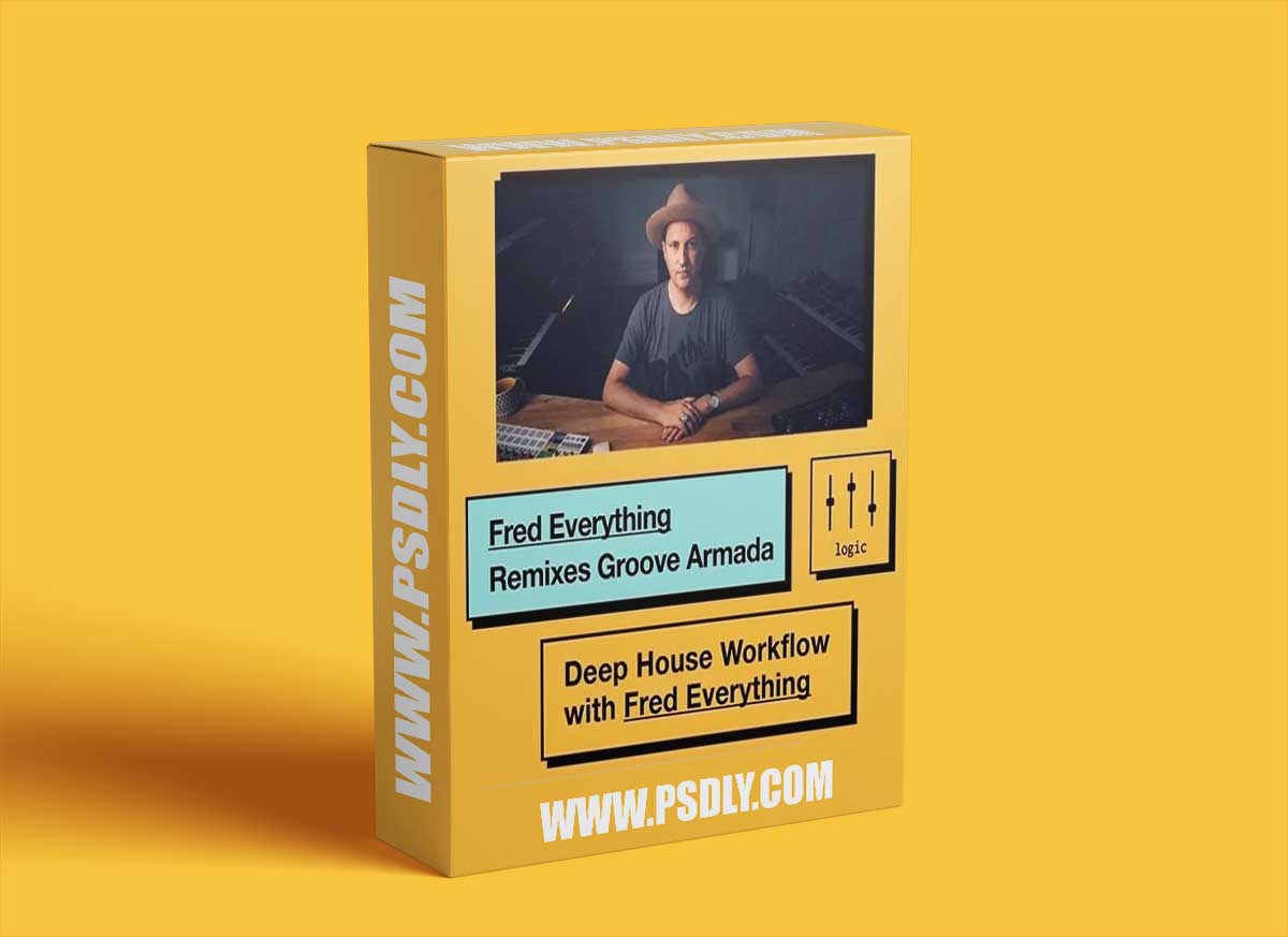 IO Music Academy Fred Everything Deep House Bundle TUTORiAL