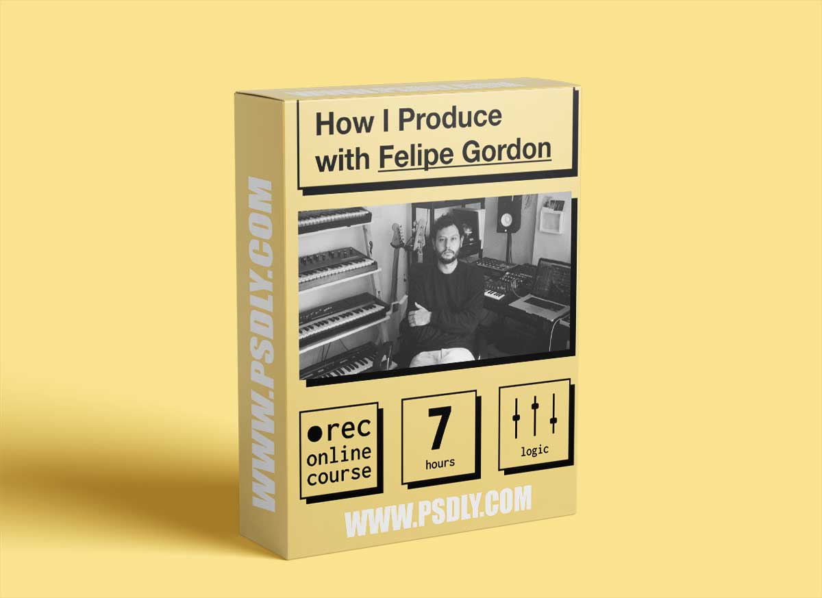 IO Music Academy How I Produce with Felipe Gordon TUTORiAL
