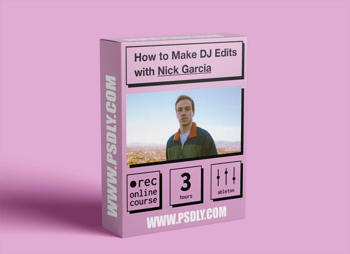 IO Music Academy How to Make DJ Edits with Nick Garcia TUTORiAL